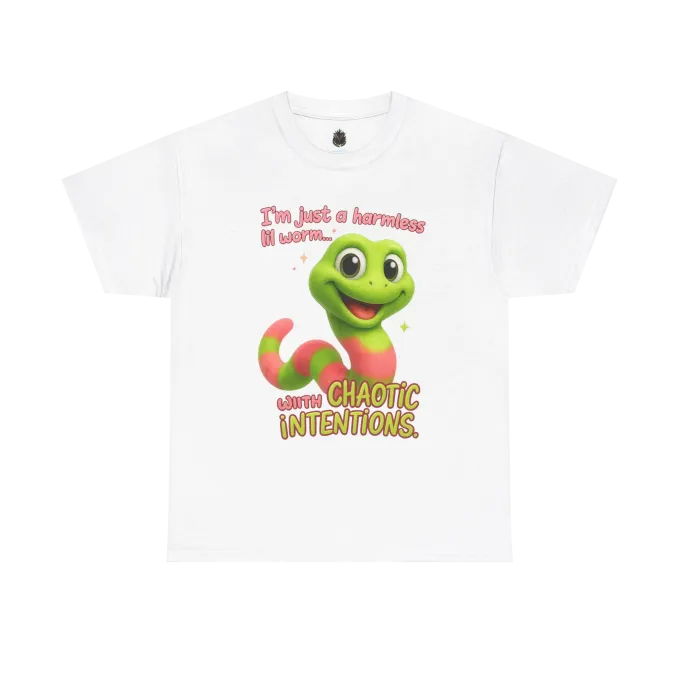 T-Shirt 097 Front White